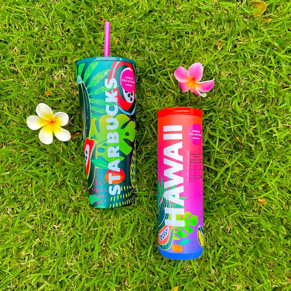 COPY - *NEW* Starbucks Hawaii exclusive collection cold & hot duo